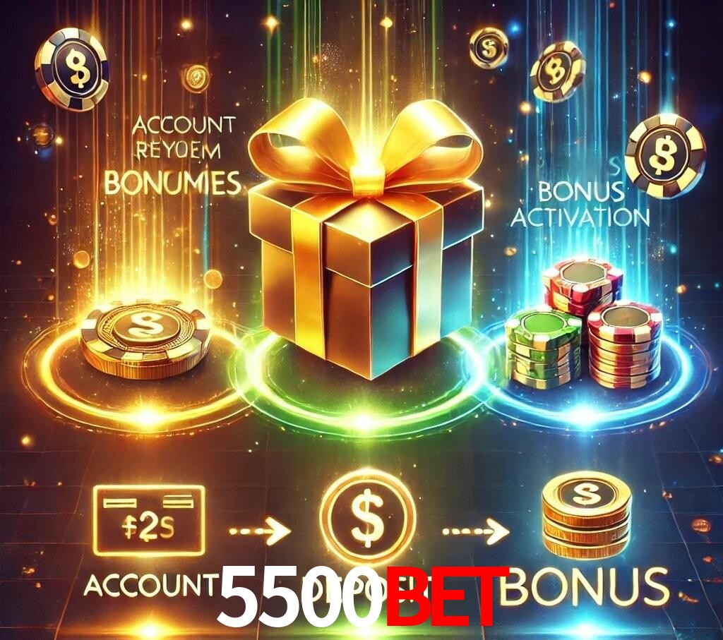 5500bet Como Resgatar o Bônus