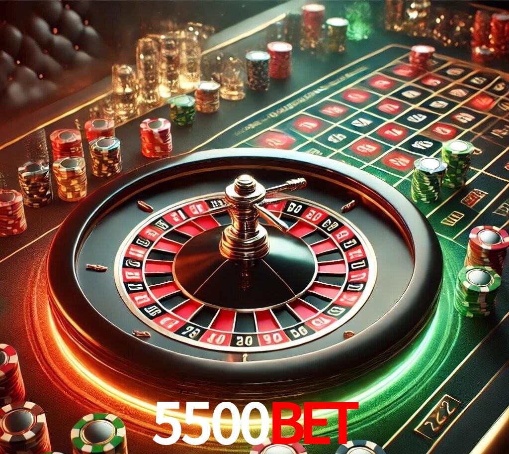 5500bet Jogos de roleta